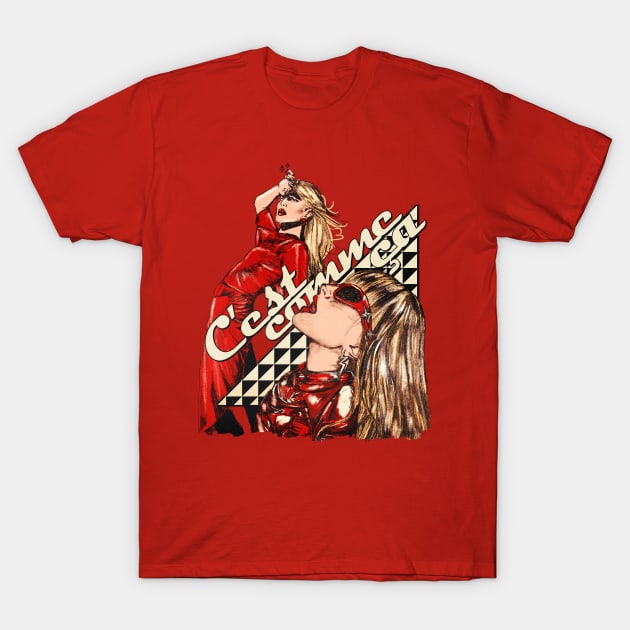 C'est Comme Ca T-Shirt by shopbyargo